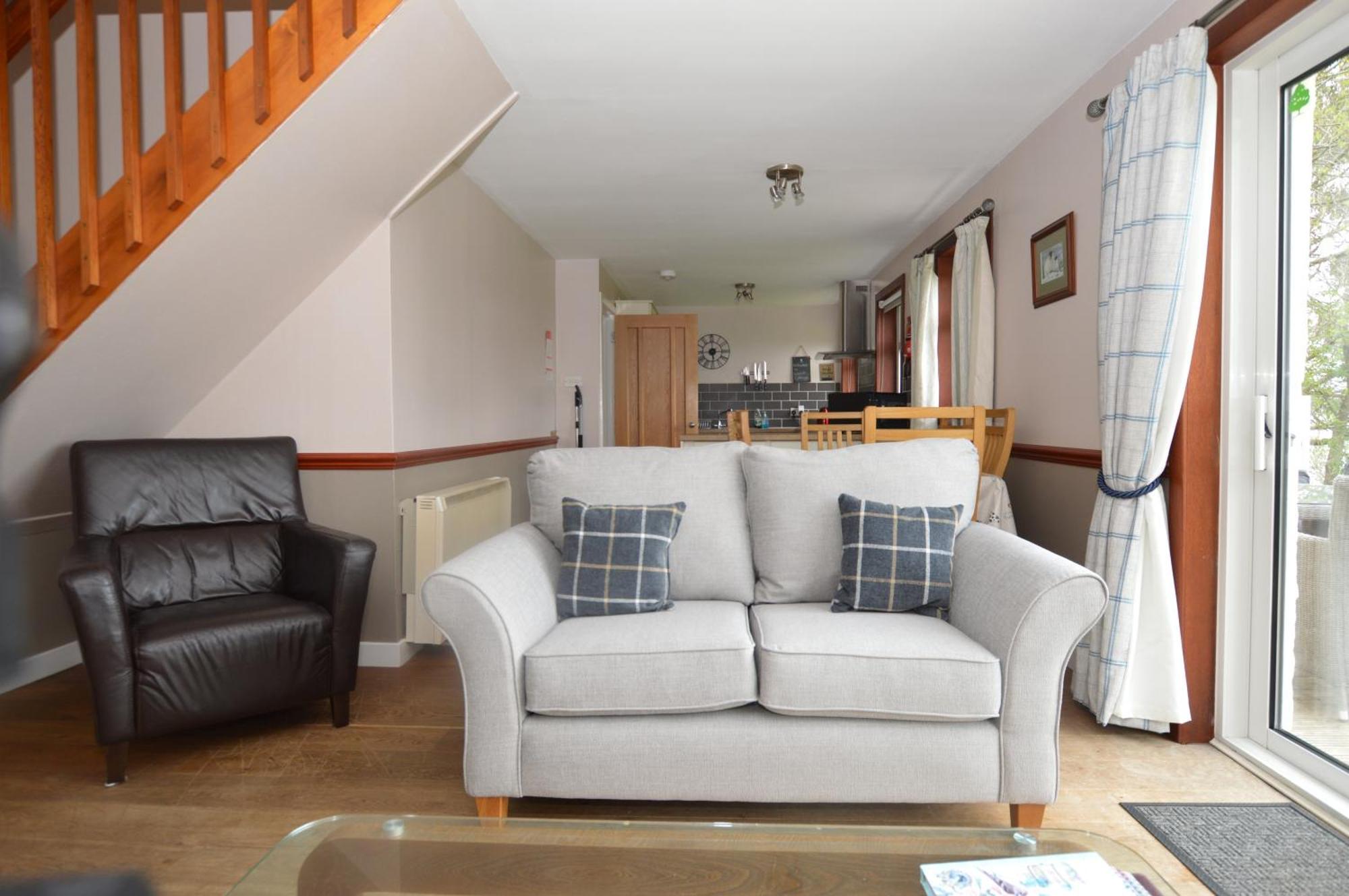Larch Cottage Blairmore Exterior foto