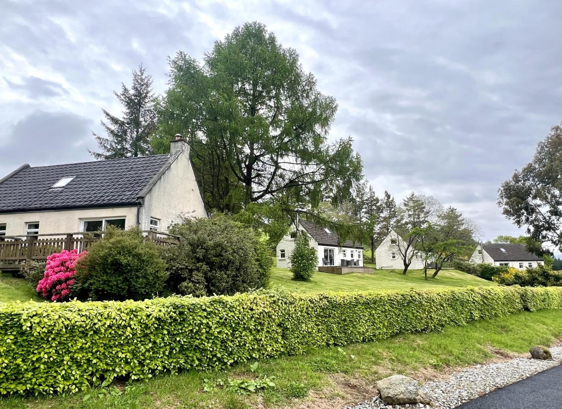 Larch Cottage Blairmore Exterior foto